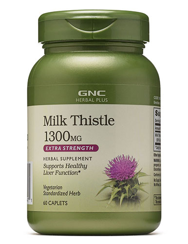 护肝 | Milk Thistle 水飞蓟 奶蓟